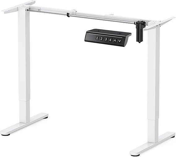 Electric Standing Desk Frame – Height Adjustable Sit Stand Legs