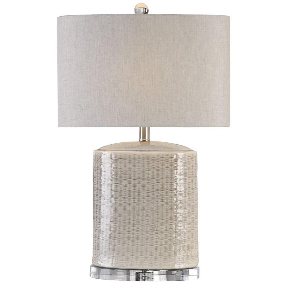 Modica 1-Light Ceramic Table Lamp