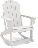 HDPE Adirondack Rocking Chair – Outdoor Porch Rocker