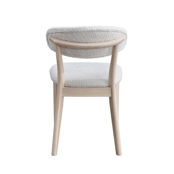 Mid-Century Modern Upholstered Dining Chairs, Set of 2