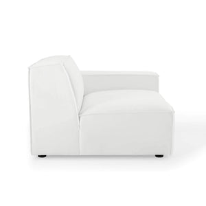 4-Piece Upholstered Sectional Sofa