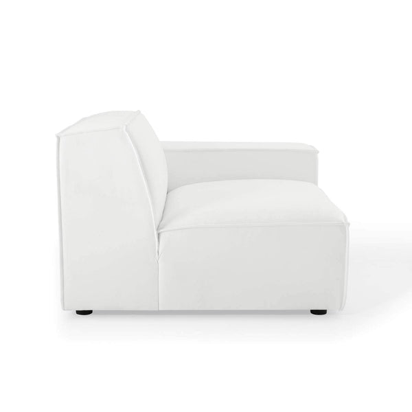 4-Piece Upholstered Sectional Sofa