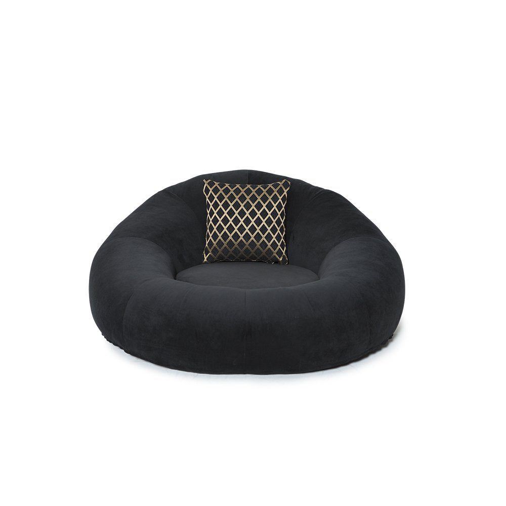 Cuddle Fabric Home Theater Seat