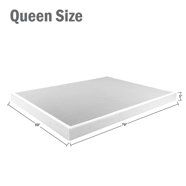 5 Inch Low Profile Box Spring — Twin, Full & Queen