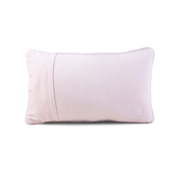 Needlepoint Decorative Throw Pillow – On Time