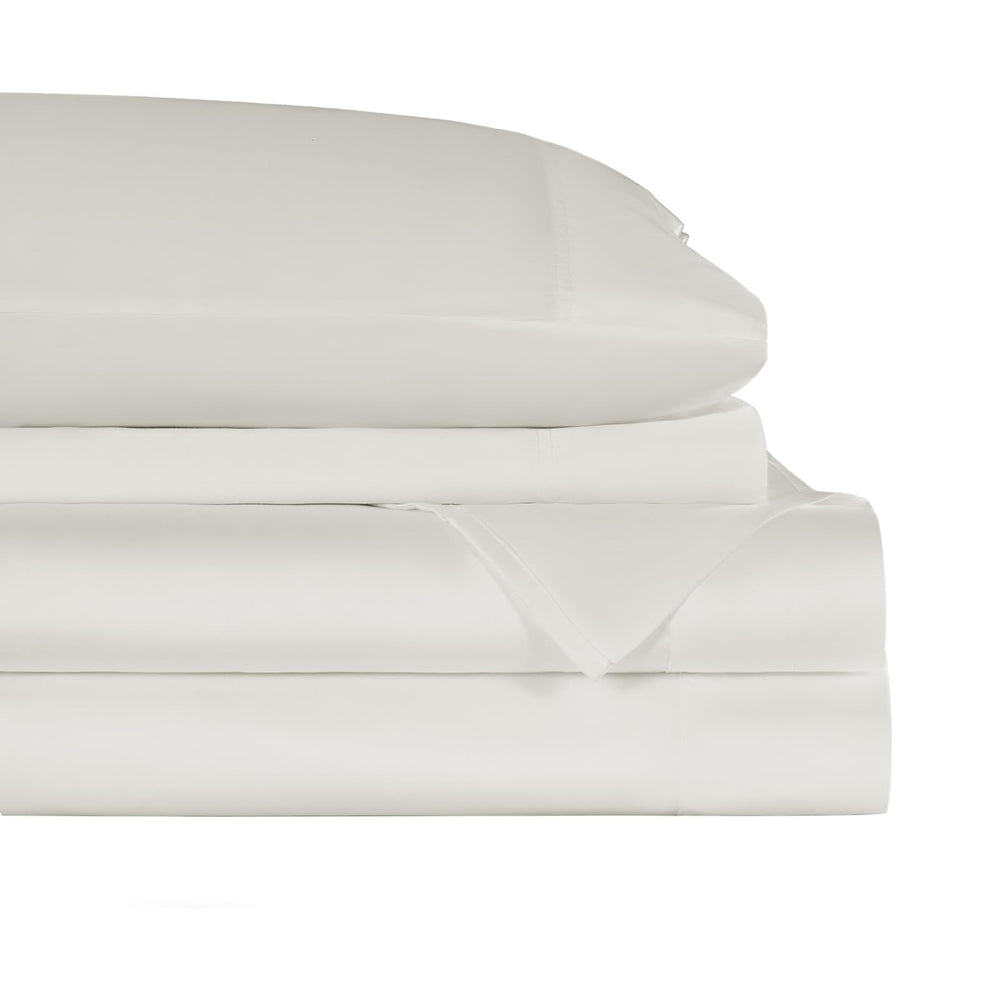 Silk Modal Blend Satin Bed Sheet Set