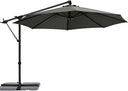 10 ft Cantilever Offset Patio Umbrella with Tilt & Rotate