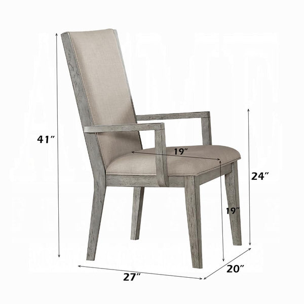 13-Piece Extendable Dining Table Set with 10 Side Chairs & 2 Arm Chairs
