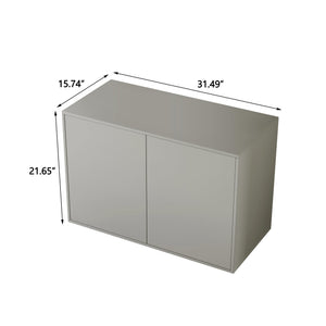 MDF Modular Storage Cabinet – White