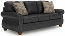 Queen Sofa Sleeper with Memory Foam Mattress