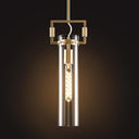 Raindrop Glass Pendant Light – Gold