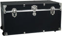 Under-Bed Storage Trunk with Wheels & Lock