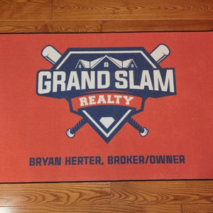 Custom Full-Color Printed Doormat 24x36 Inches