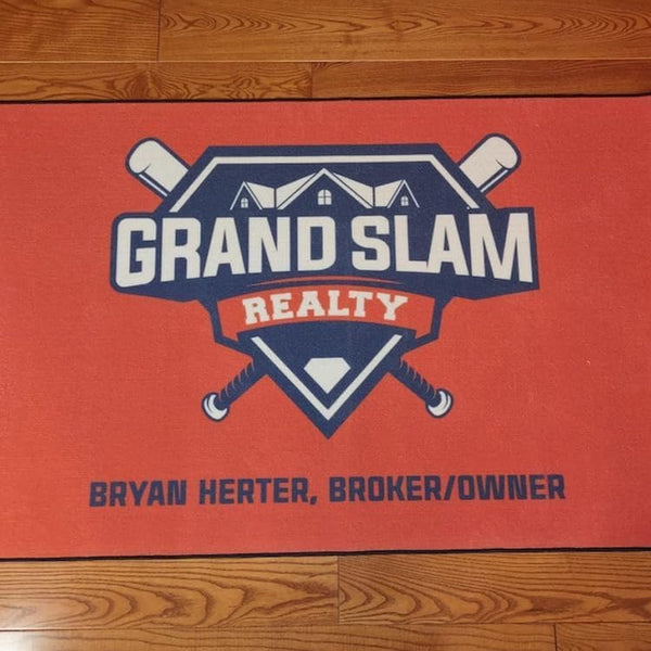 Custom Full-Color Printed Doormat 24x36 Inches