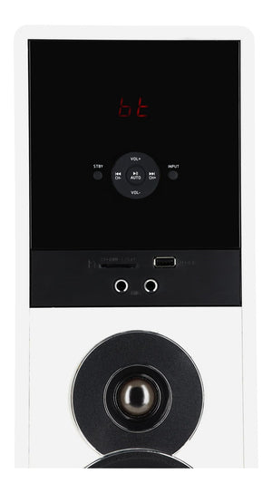 Home Theater Tower Speaker System with Subwoofers & Bluetooth
