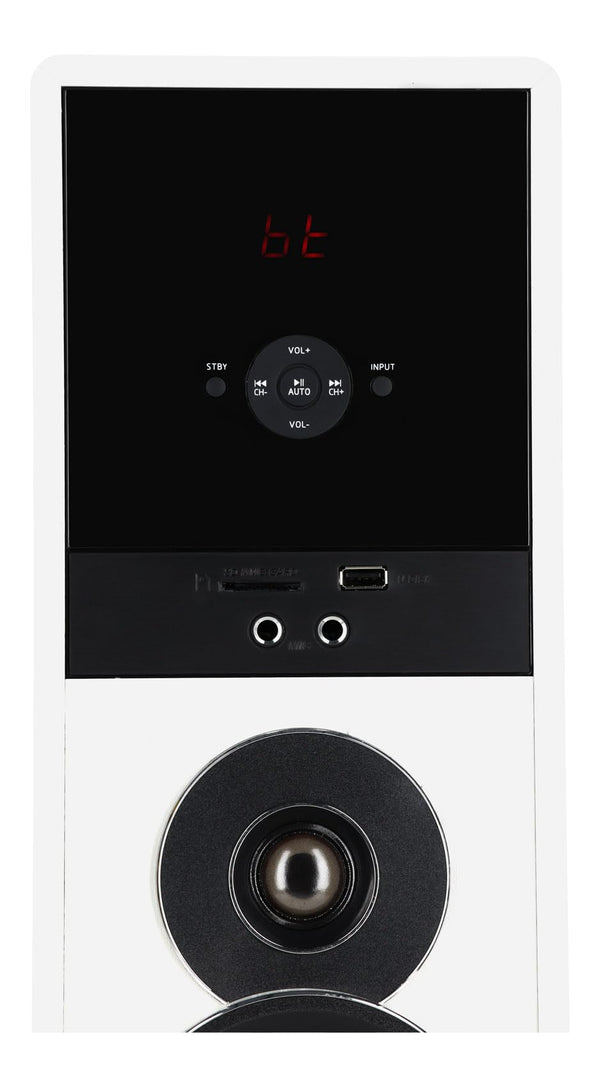 Home Theater Tower Speaker System with Subwoofers & Bluetooth