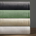 Egyptian Cotton Throw Blanket – Green