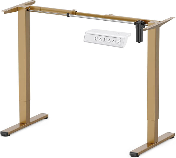 Electric Standing Desk Frame – Height Adjustable Sit Stand Legs