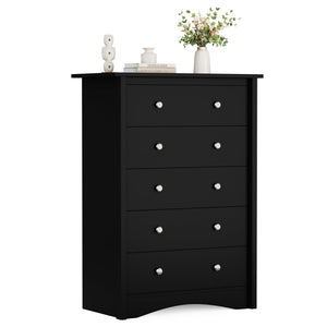 5-Drawer Tall Dresser