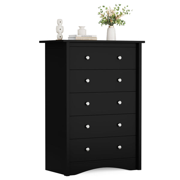 5-Drawer Tall Dresser