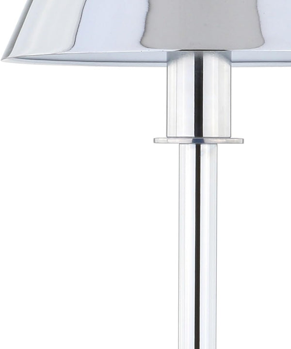 26" Modern LED Table Lamp with Metal Empire Shade