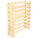 72-Bottle Stackable Wine Rack