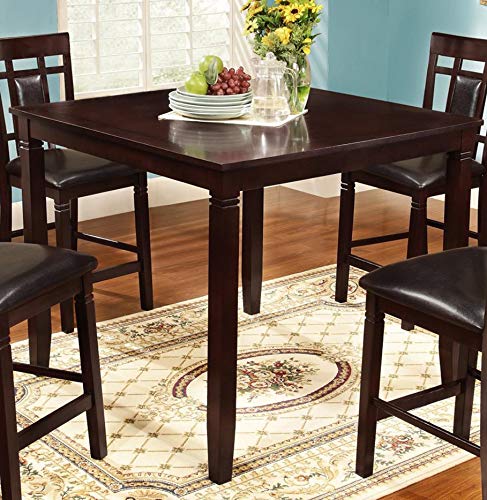 5-Piece Counter Height Dining Table and Chair Set