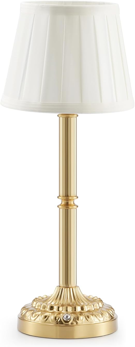 Rechargeable Cordless Table Lamp 2 Pack — Dimmable Touch Night Light