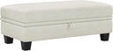 Storage Ottoman Bench with Hidden Storage