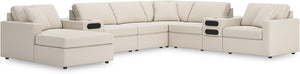 Swivel Glider Rocker Recliner with Hidden Storage – Beige