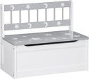 Kids Toy Box Storage Bench with Lid