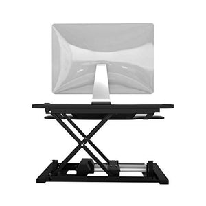 Electric Standing Desk Converter 40-Inch Adjustable Height Desktop Riser