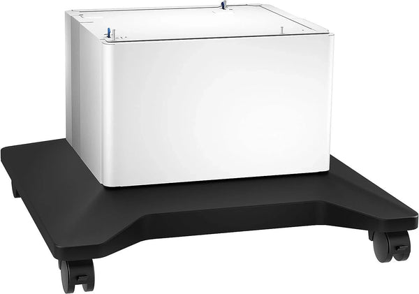 Printer Cabinet Stand with Storage & Wheels