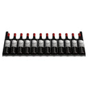 Wall Mounted Metal Wine Rack – 12 Bottle Modular Display