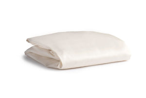 Organic Cotton Crib Fitted Sheet – Standard Size, Ivory