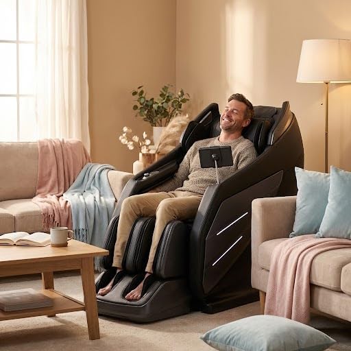 3D SL-Track Zero Gravity Massage Chair