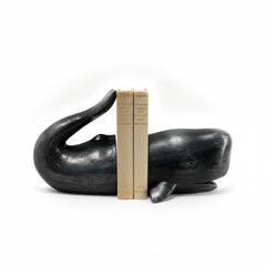Whale Nautical Bookends