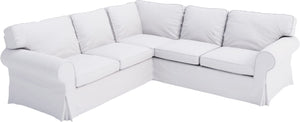 IKEA Ektorp Corner Sofa Slipcover Set – Cotton Replacement Cover