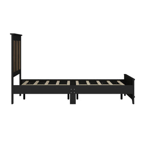 Queen Bedroom Set – Platform Bed, Dresser & 2 Nightstands