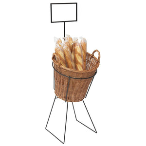 Synthetic Wicker Basket Display Set
