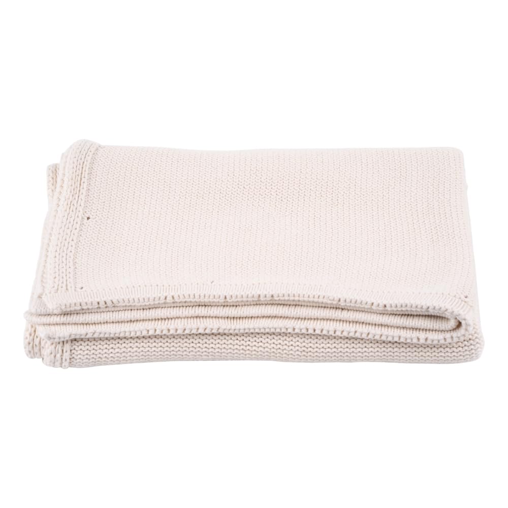 Personalized Hug Blanket with Writeable Tags — 100% Cotton Throw
