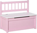 Kids Toy Box Storage Bench with Lid