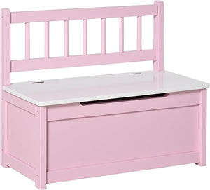 Kids Toy Box Storage Bench with Lid