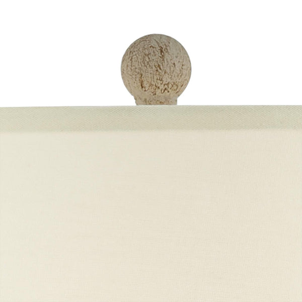 Southwest Rustic Jug Table Lamps Set of 2 – 28" Sand Finish, Cream Shade