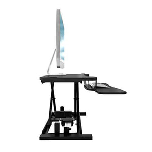 Electric Standing Desk Converter 40-Inch Adjustable Height Desktop Riser