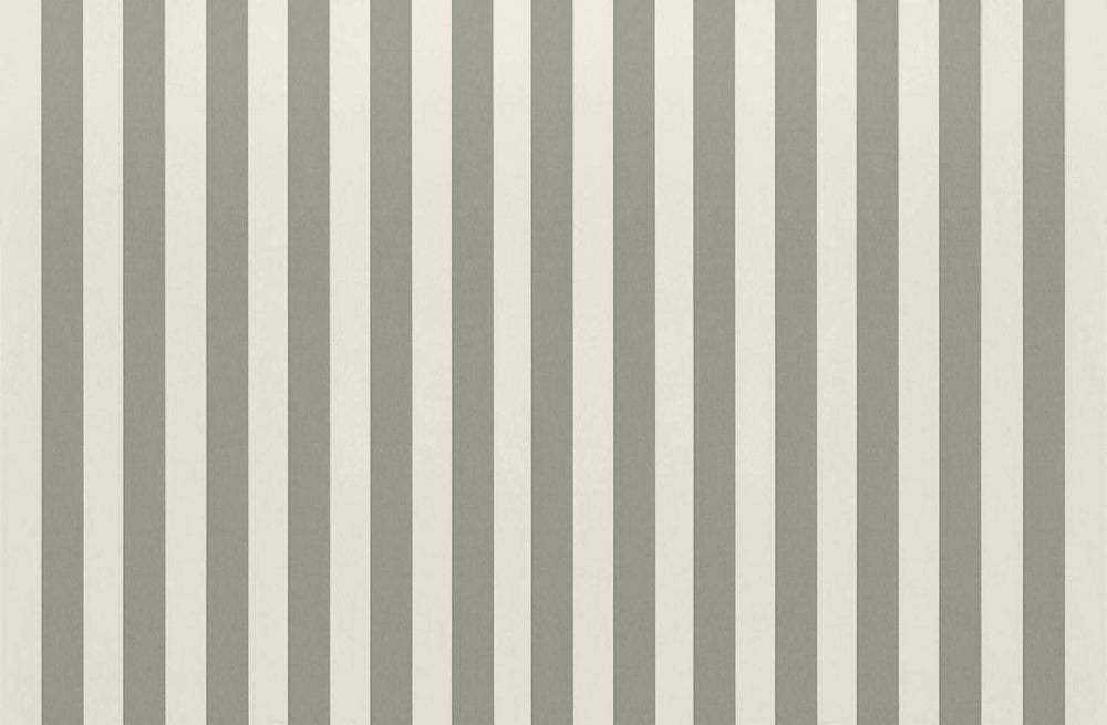 Outdoor Lumbar Throw Pillows Set of 4 – 20" x 12" Grey & White Stripe