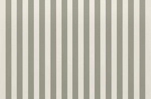 Outdoor Lumbar Throw Pillows Set of 4 – 20" x 12" Grey & White Stripe