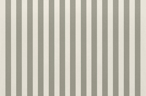 Outdoor Lumbar Throw Pillows Set of 4 – 20" x 12" Grey & White Stripe