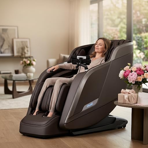 4D Massage Chair with Zero Gravity & SL-Track