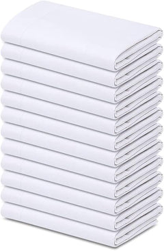 Polycotton Pillowcases Bulk Pack – Standard, Queen & King